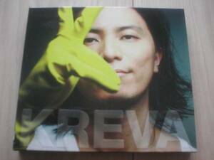 KREVA 初回限定盤「クレバのベスト盤（CD＋DVD）」！