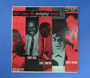 ◆COUNT BASIE/DIZZY GILLESPIE...他◆CLEF トランペット米深溝