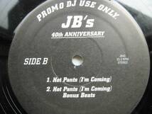 JB’ｓ/40th anniversary/hot pants/james brown/５点送料無料_画像2