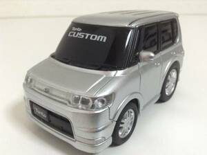 ダイハツ 初代 タント カスタム350 2005年式~ チョロQタイプ プルバックカー ミニカー ブライトシルバーM 非売品 カラーサンプル 色見本