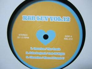 V.A / R&B Luv Vol.12