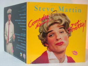 LP★STEVE MARTIN/Comedy Is Not Pretty(グラミー賞/ピンナップ)