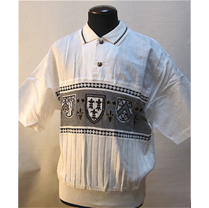 早い者勝ち/ろうたりーぐるーぷ/ポロシャツ/サイズM/80122