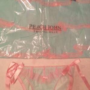 新品 総額6200円 PJティアードドレス&パンティ M ミント