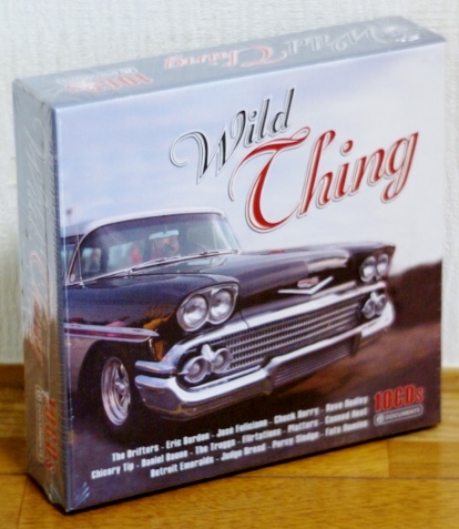  новый товар 10CD!Wild Thing* все ti-zR&R R&B 50's 60's 70's
