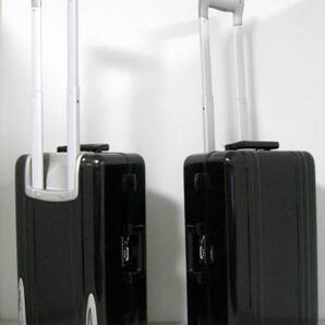 デッドストック 新品 米国 ゼロハリバートン アルミ製スーツケース ZR21T BK TSA ブラック