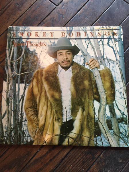 SMOKEY ROBINSON / WARM THOUGHTS (宅急便送料込み)