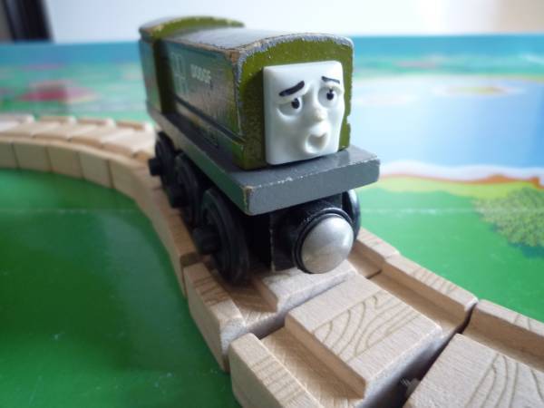 木製・ラーニングカーブ・トーマス・ドッチ