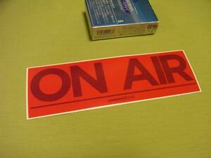 ON AIR エアサス Lowered Lifestyle バンパーステッカー USDM ロワードライフスタイル