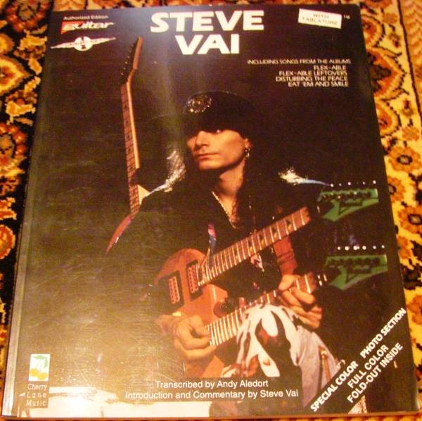 2025年最新】Yahoo!オークション -steve vai(本、雑誌)の中古品