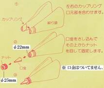 即落札★クリーム用絞り袋Ｗ★２色のクリームを１絞りで_画像3