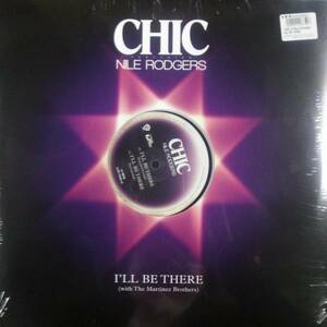 $ Chic & Nile Rodgers / I'll Be There (5439-19685-0) ナイル・ロジャース　シック 新品 レコード N11