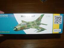 1/48 Ed. ミグ Mig-21MF フィッシュベットJ　ウィークエンド_画像2