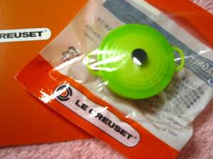  new goods ru Crew ze kitchen magnet fruit green 