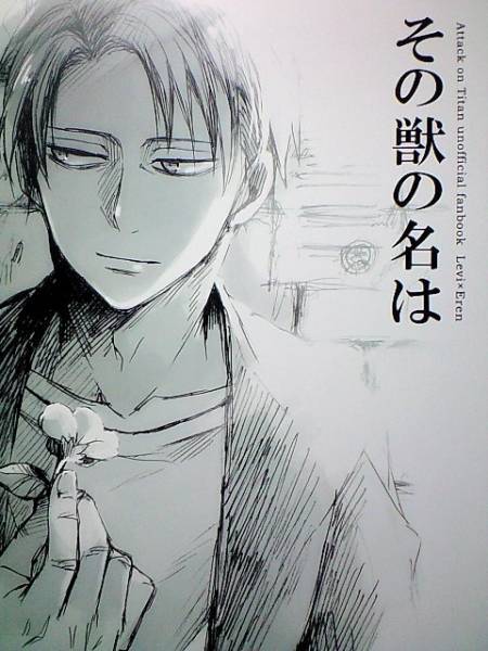 進撃の巨人同人誌★リヴァエレ長編★kk大笑(日蚊)「その獣の名は」