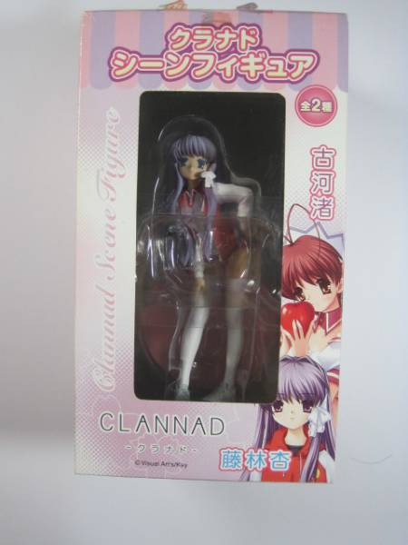 CLANNAD クラナド シーンフィギュア 古河渚 藤林杏 スマホ向けRPG フィギュアストーリー × CLANNAD 「古河渚