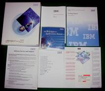 【397】 IBM WebSphere Application Server 3.5 Standard Multi(Windows Solaris AIX HP-UX) ウェブスフィア Webアプリケーション サーバー_画像1