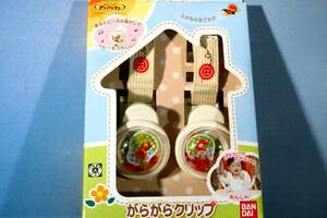 ● Новый ● Bandai Anpanman Garaga Clip ★