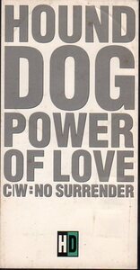 ◆8cmCDS◆HOUND DOG/POWER OF LOVE