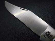 ナイフ　 折り畳みナイフ　BUCK バック ３１７　USA　２枚刃_画像2