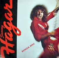 ★特選★SAMMY HAGAR/DANGER ZONE'1980UK CAPITOL MAT.1_画像1