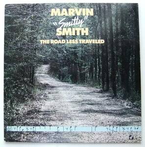 ◆ MARVIN SMITTY SMITH / The Road Less Traveled ◆ Concord Jazz CJ-379 (promo) ◆ A