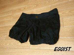 ⚜ Egoist EGOIST short pants [S* black ] beautiful goods 