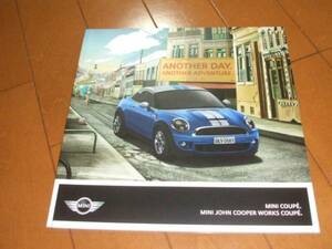 7784カタログ*ＭＩＮＩ*JOHN　COOPER　WORKS2011.1発行39P