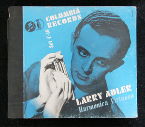 ◆SP盤 ◆4枚組 ◆LARRY ADLER ◆COLUMBIA 米