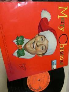 e/25cmLP/Bing Crosby（ビング）/DECCA/メリークリスマス