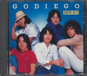 ゴダイゴ ベスト盤CD／ゴダイゴ スーパー・ヒッツ 1995年 16曲