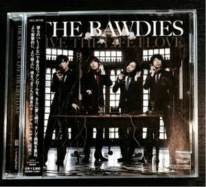 THE BAWDIES/サードアルバム LIVE THE LIFE I LOVE/送料全国一律180円