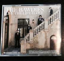 THE BAWDIES/サードアルバム LIVE THE LIFE I LOVE/送料全国一律180円_画像3