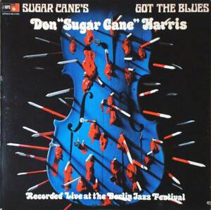 ◆DON SUGAR CANE HARRIS/GOT THE BLUES (US LP) -MPS