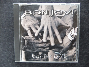 CD 洋楽　 BON JOVI KEEP THE FAITH　　