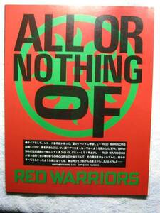 '88【A to Z 】RED WARRIORS ♯