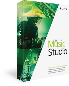 Sony ACID Music Studio 10 regular version ( parallel imported goods ) Sony OEM. modification. possibility equipped free shipping * new goods prompt decision! Sony 