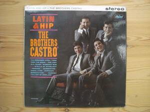 THE BROTHERS CASTRO★LATIN & HIP★ブラザーズ・カストロ★UK盤