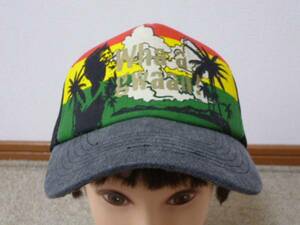 新品☆ メッシュキャップ 【 レゲエ / ラスタ 】ダンス ジャマイカ CAP 帽子