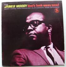 ◆ JAMES MOODY / Don ' t Look Away Now ◆ Prestige (blue) PR-7625 ◆ V_画像1