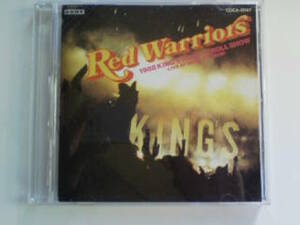 CD RED WARRIORS LIVE レッド・ウォーリアーズ ライヴ 西武球場
