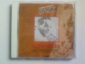 CD GREATEST JAZZ GLENN MILLER BEST グレン・ミラー ベスト