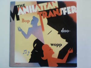 CD THE MANHATTAN TRANSFER BOP DOO-WOPP マンハッタン