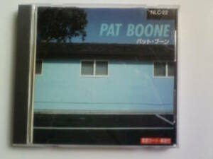 CD PAT BOON パット・ブーン BEST ベスト