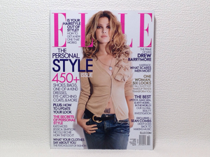 洋雑誌 ELLE US No.254 10.2006 Drew Barrymore 送料180円/e1①