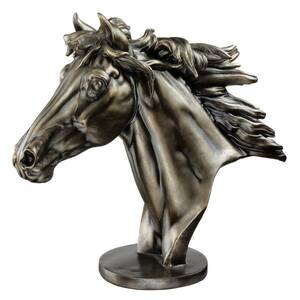  horse. head western sculpture ornament interior accent decoration objet d'art ... ornament ornament small articles ornament Home decoration structure shape beautiful horse. image miscellaneous goods style times goods 