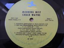 a)LP) Chuck Wayne / 両面 Van Gelder 刻印 /Morning Mist_画像3