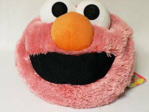 D* soft toy * Elmo .... head cushion 2L*22cm