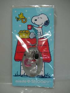 Пропущенный ремешок с кристаллическим срезанием Snoopy