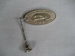 Showa Retro Key Holder Marine World Dolphin